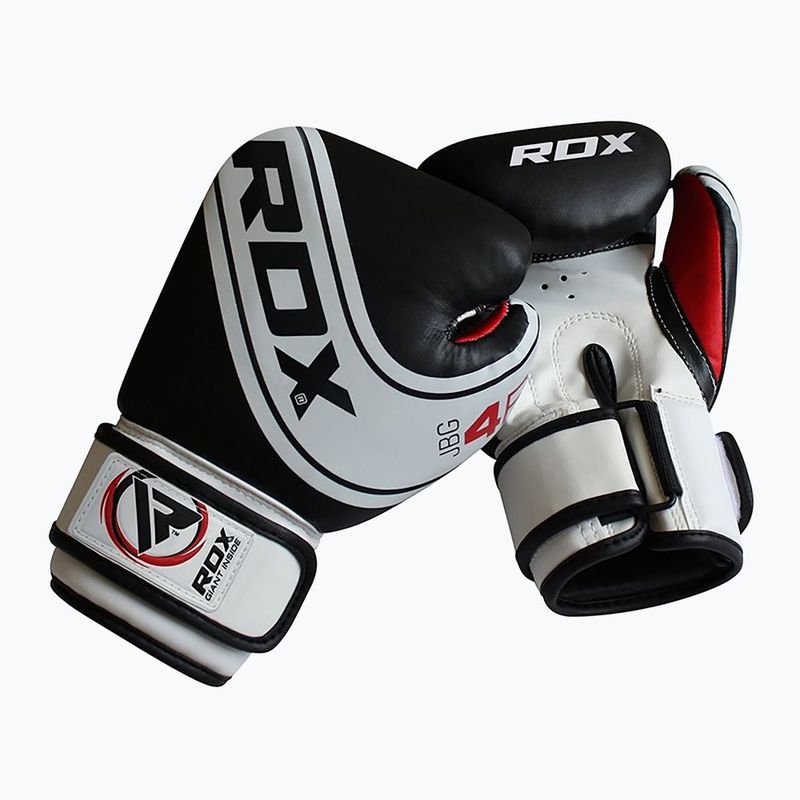 RDX Punch Bag 2Pcs sac de box pentru copii + mănuși set alb 3JPB-4W-2FT 6