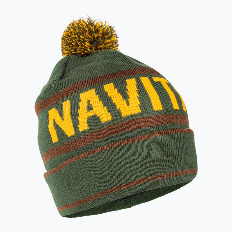 Căciulă de iarnă Navitas Ski Bobble green
