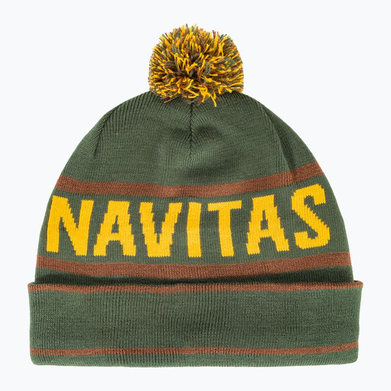 Căciulă de iarnă Navitas Ski Bobble green 6