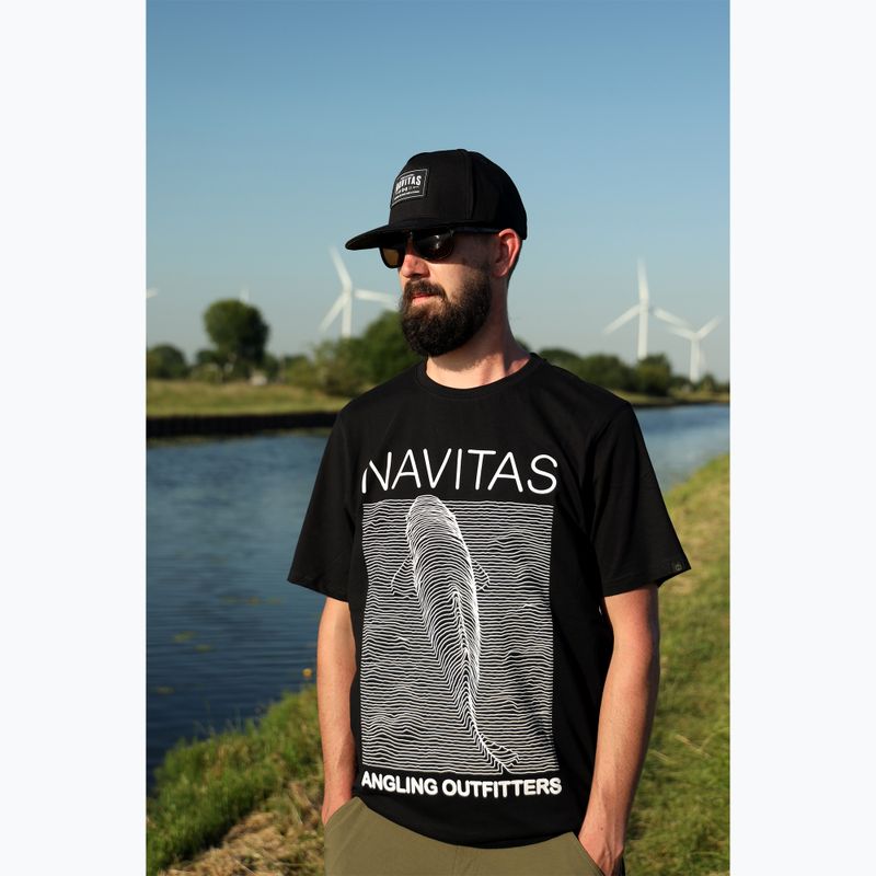 Tricou pentru bărbați Navitas Joy Tee black 4