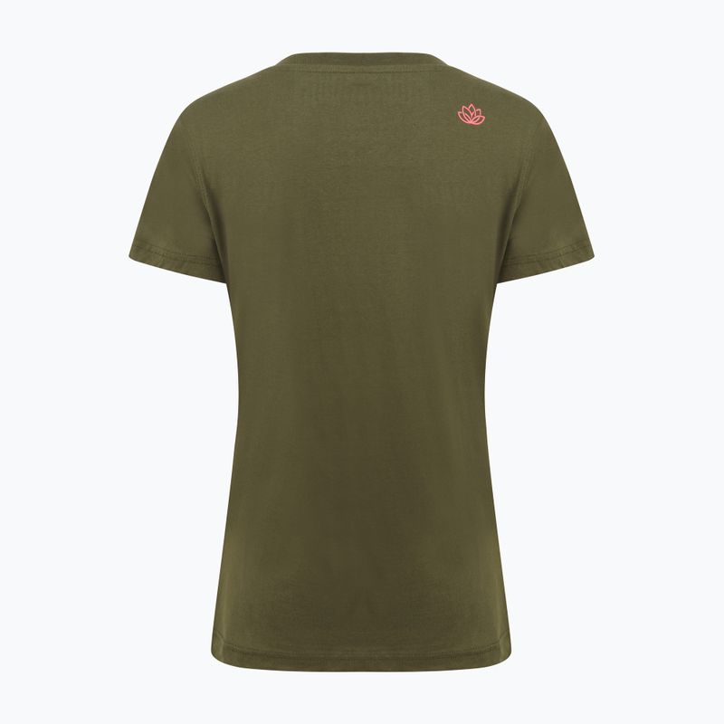 Tricou pentru femei Navitas Lily green 2