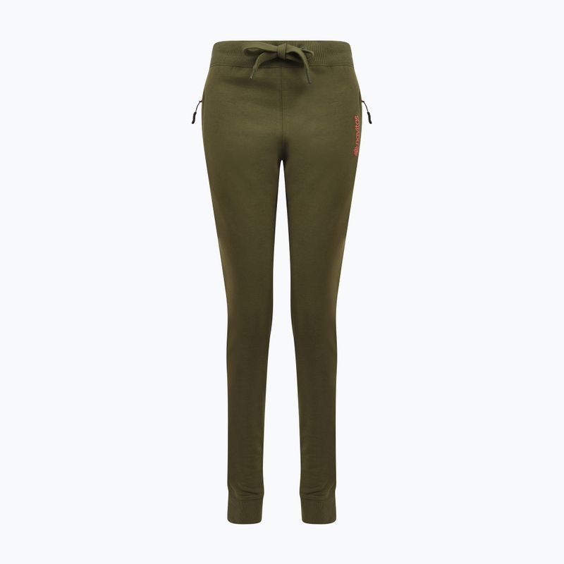Pantaloni pentru femei Navitas Lily green