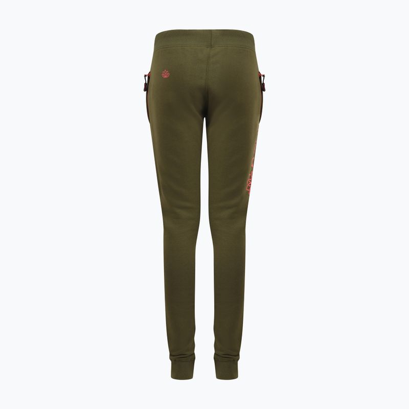 Pantaloni pentru femei Navitas Lily green 2