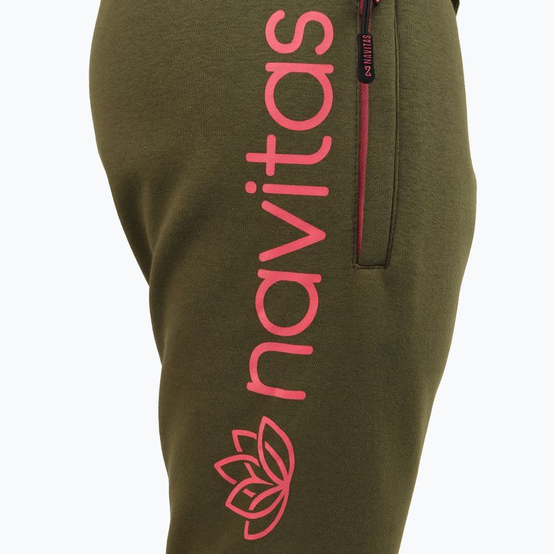Pantaloni pentru femei Navitas Lily green