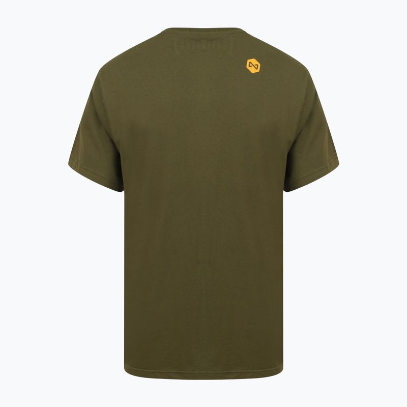 Tricou pentru bărbați Navitas Stannart Shadow Tee green 2