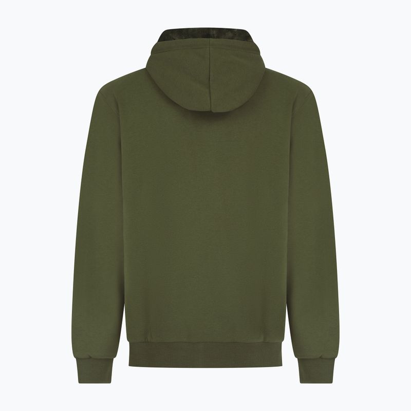 Bluză pentru bărbați Navitas Sherpa Zip Hoody green 2