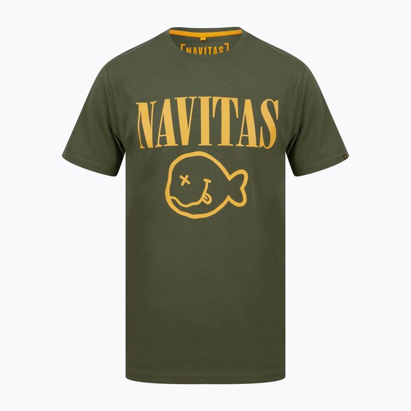 Tricou pentru bărbați Navitas Kurt Tee green