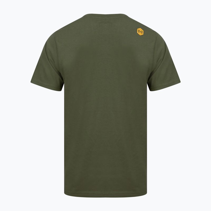 Tricou pentru bărbați Navitas Kurt Tee green 2