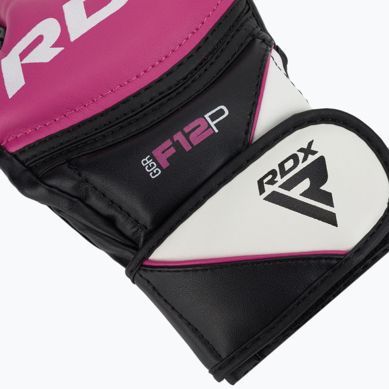 RDX Noul model de mănuși de grappling roz GGRF-12P 6