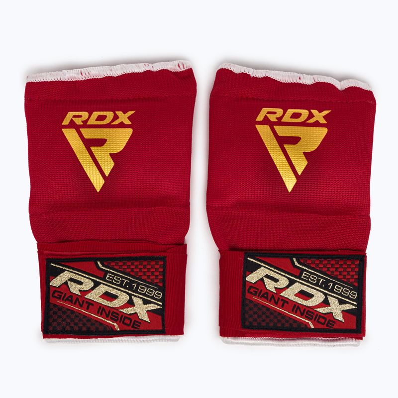 Mănuși RDX Hosiery Inner Strap roșu HYP-ISR
