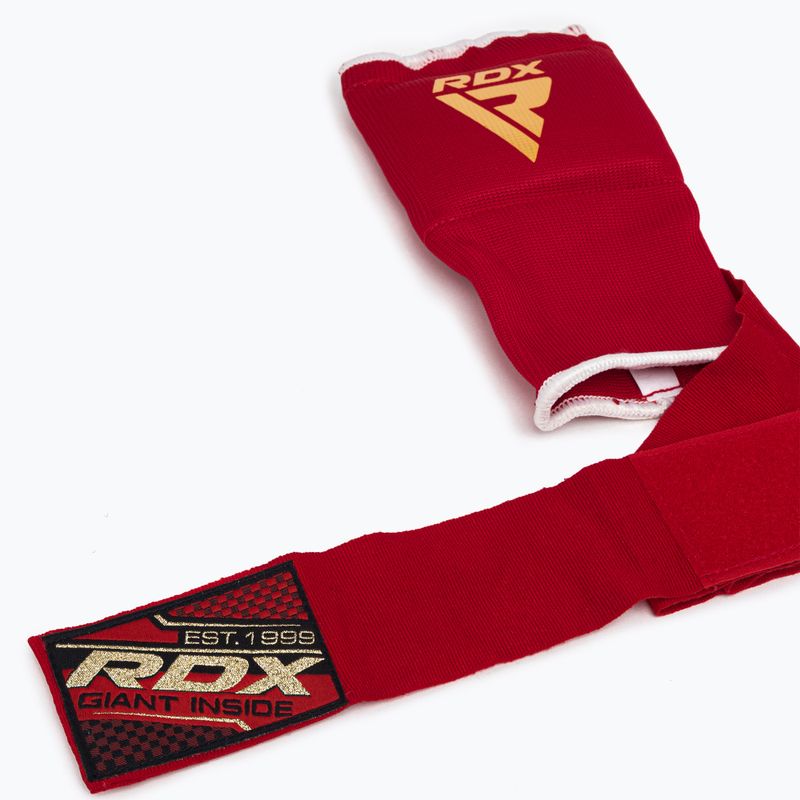 Mănuși RDX Hosiery Inner Strap roșu HYP-ISR 4