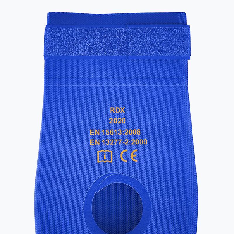 Protecții pentru cot RDX Hosiery Elbow Foam blue/gold 2