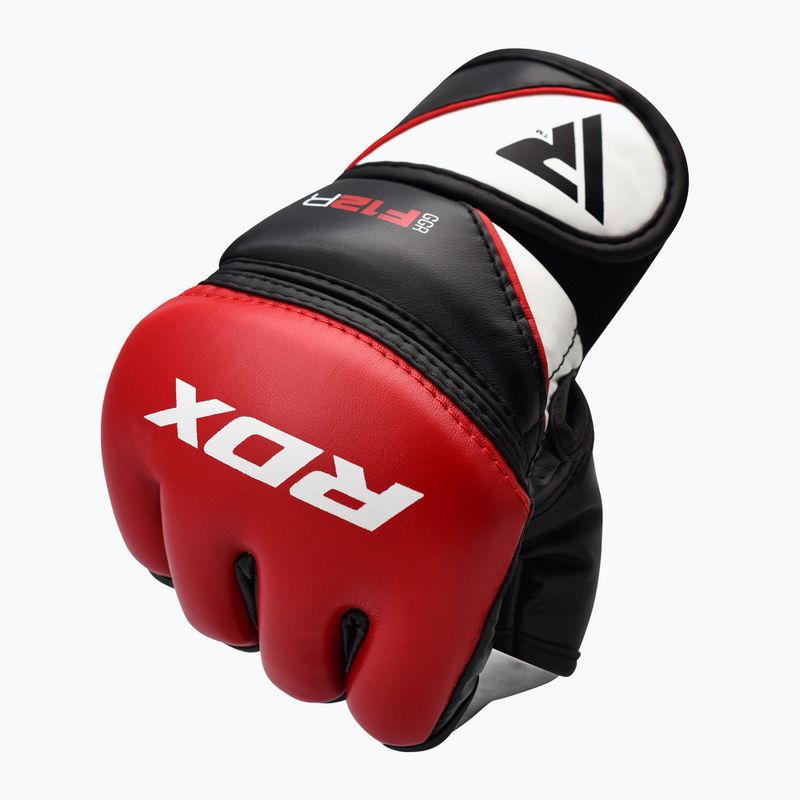 Mănuși de grappling  RDX Glove New Model GGRF-12R red 3