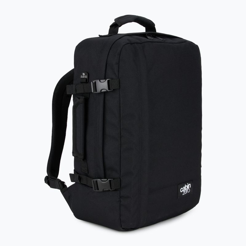 Rucsac de călătorie CabinZero Classic 44 l absolute black 2