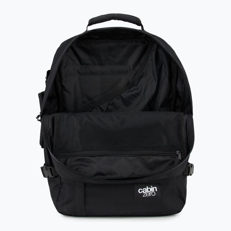 Rucsac de călătorie CabinZero Classic 44 l absolute black 4