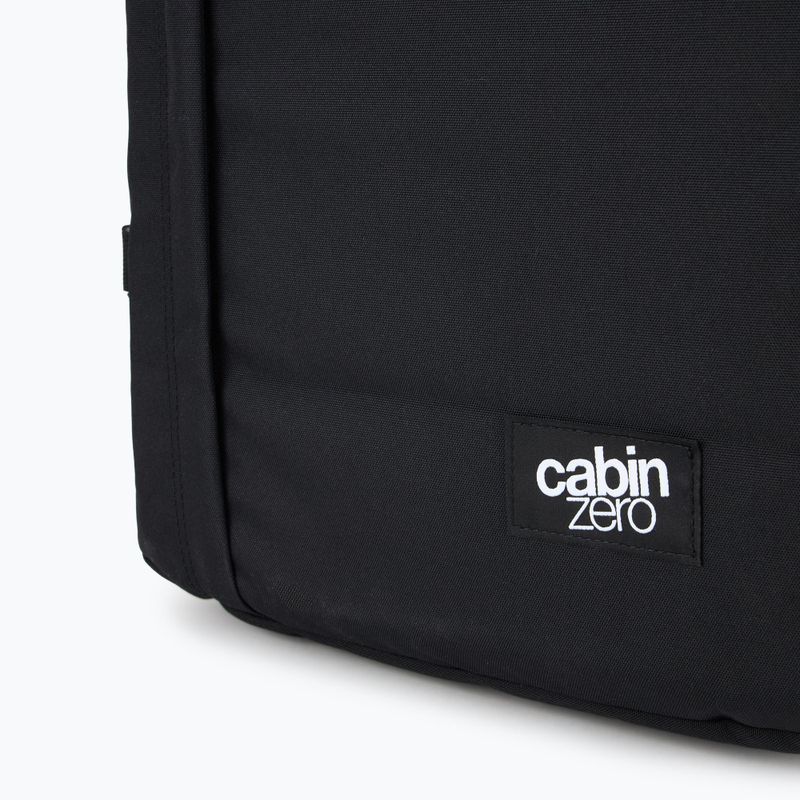 Rucsac de călătorie CabinZero Classic 44 l absolute black 5