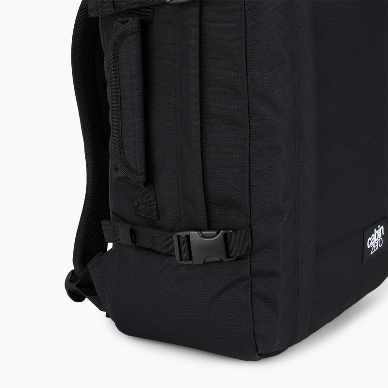 Rucsac de călătorie CabinZero Classic 44 l absolute black 6