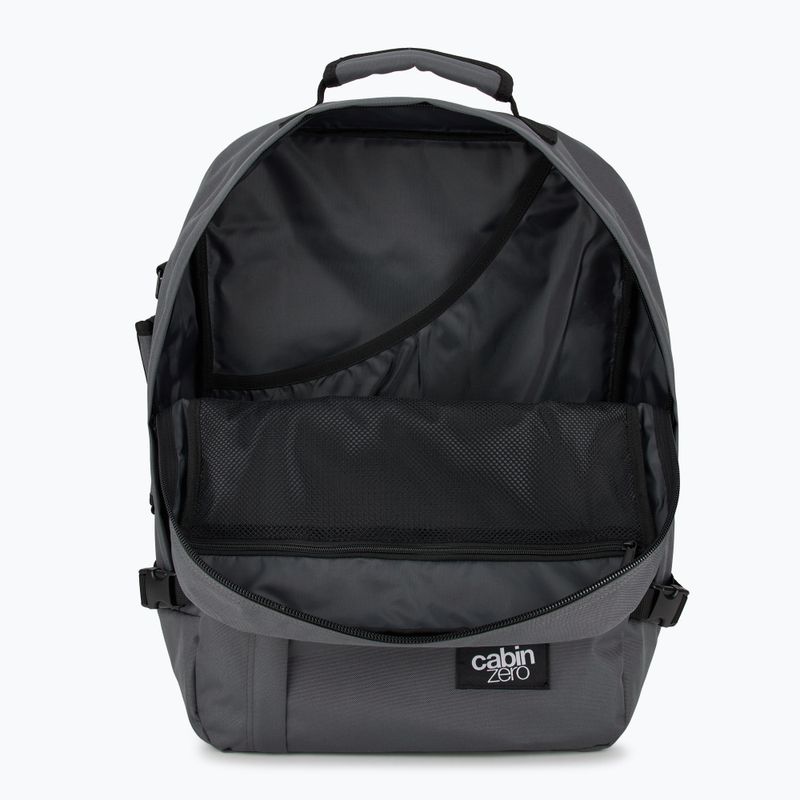 Rucsac de călătorie CabinZero Classic 44 l original grey 4