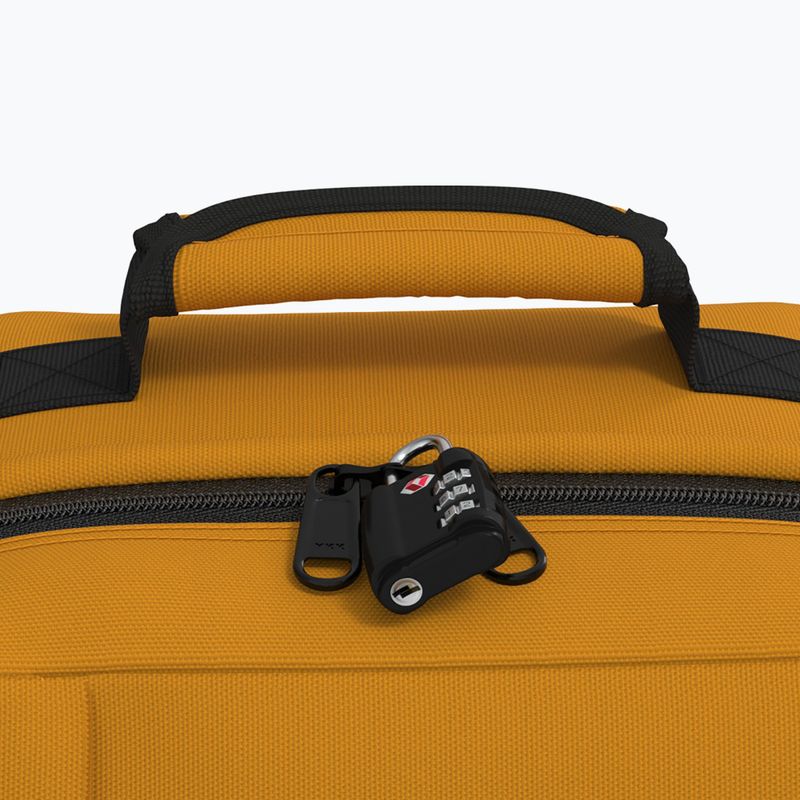 Rucsac de călătorie CabinZero Classic 44 l orange chill 8