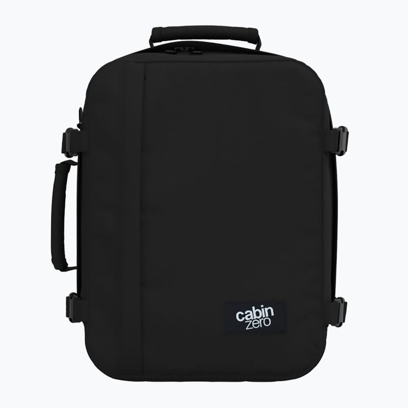Rucsac turistic CabinZero Classic 28 l absolute black