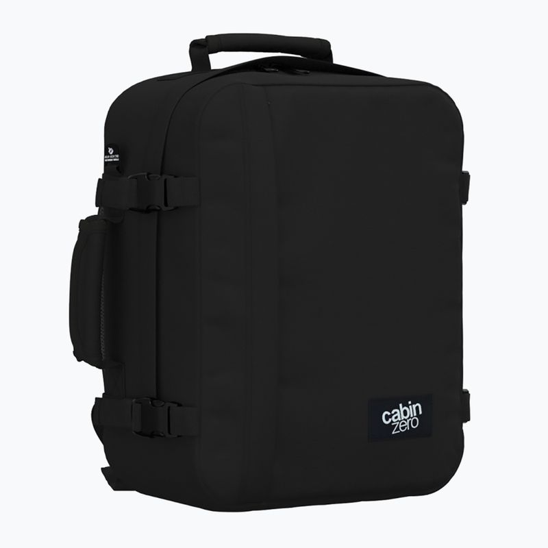 Rucsac turistic CabinZero Classic 28 l absolute black 2