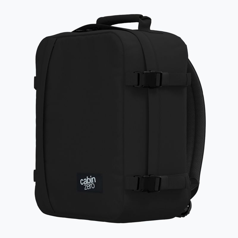 Rucsac turistic CabinZero Classic 28 l absolute black 4