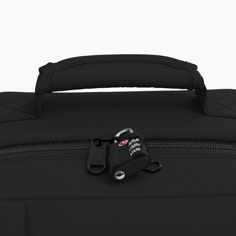 Rucsac de călătorie CabinZero Classic 28 l absolute black 8