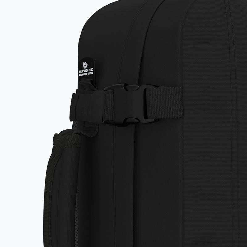 Rucsac de călătorie CabinZero Classic 28 l absolute black 10