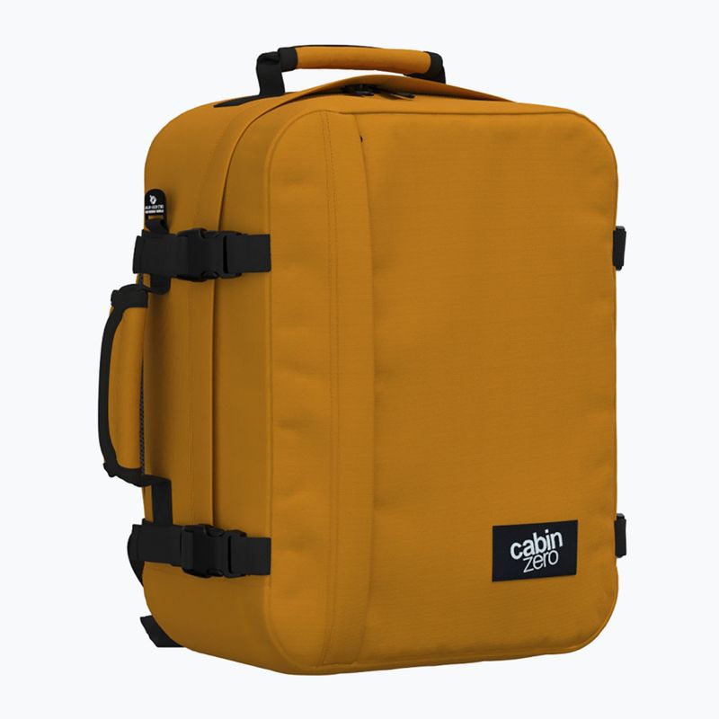 Rucsac turistic CabinZero Classic 28 l orange chill 2