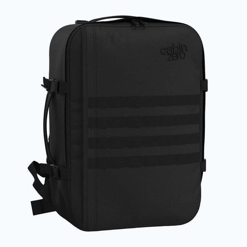 Rucsac turistic CabinZero Military 44 l absolute black 2