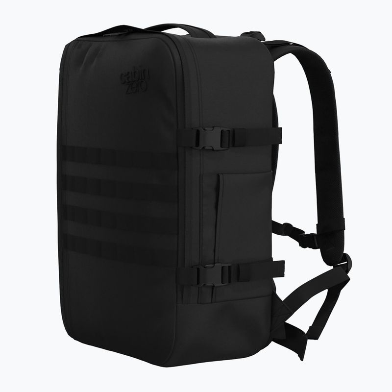 Rucsac turistic CabinZero Military 44 l absolute black 4