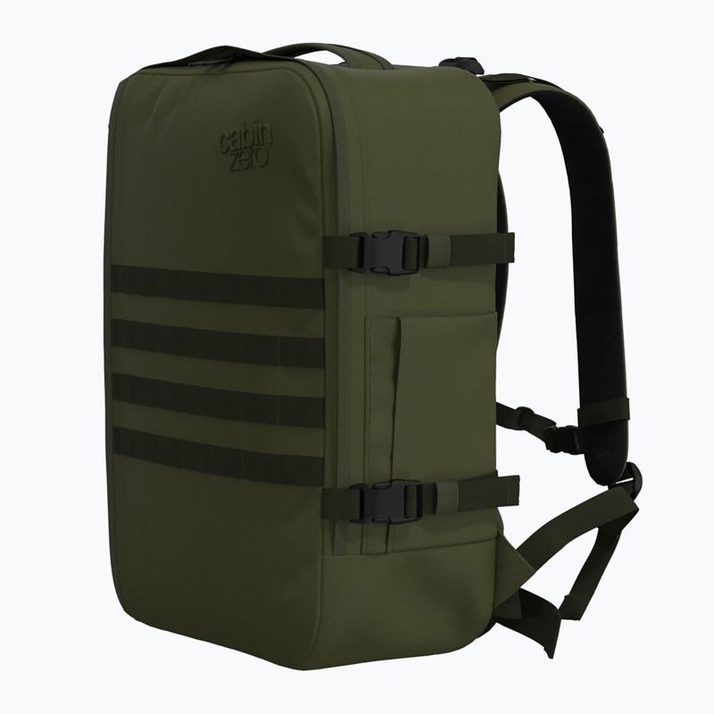 Rucsac de călătorie CabinZero Military 44 l green 4