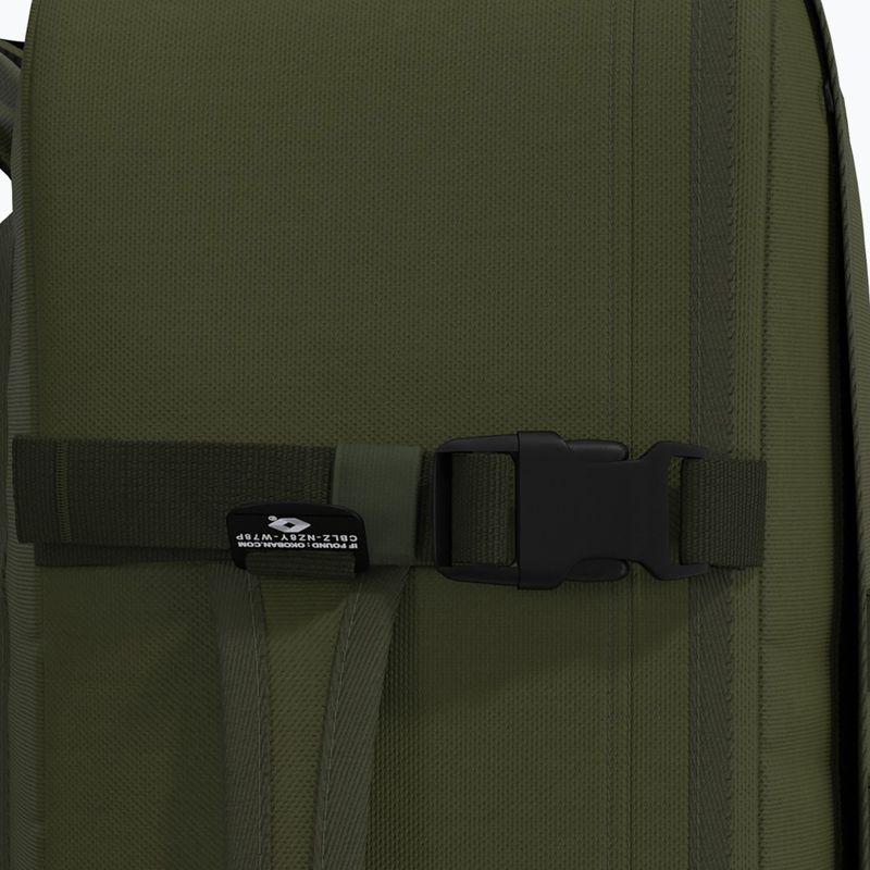 Rucsac de călătorie CabinZero Military 44 l green 9