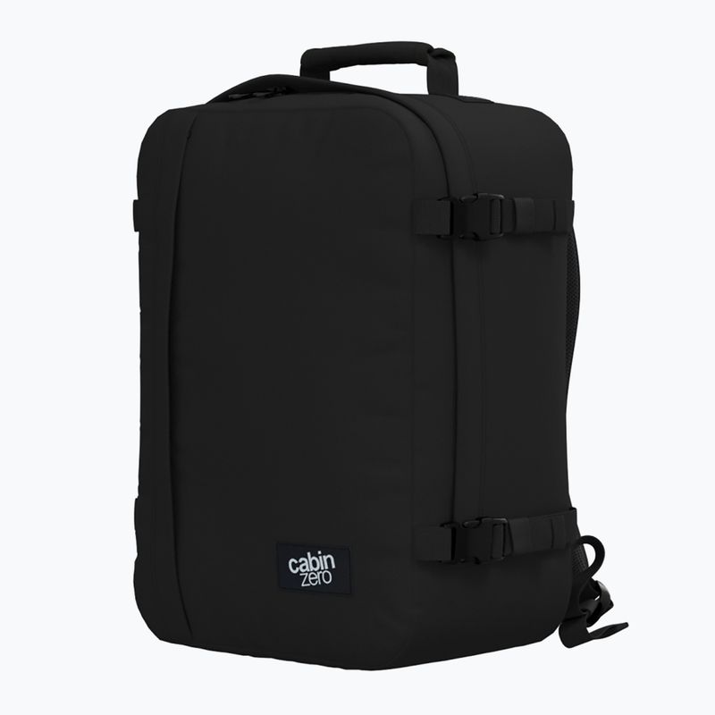 Rucsac turistic CabinZero Classic 36 l absolute black 4