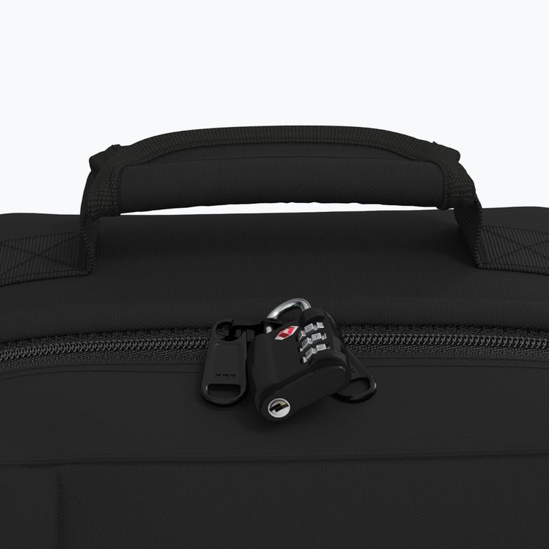 Rucsac turistic CabinZero Classic 36 l absolute black 8