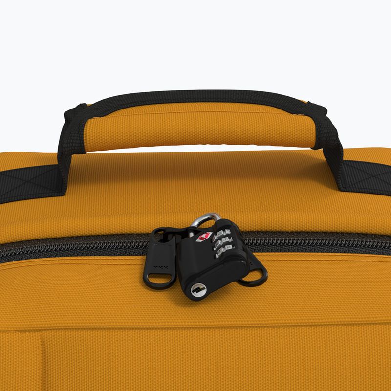 Rucsac de călătorie CabinZero Classic 36 l orange chill 8