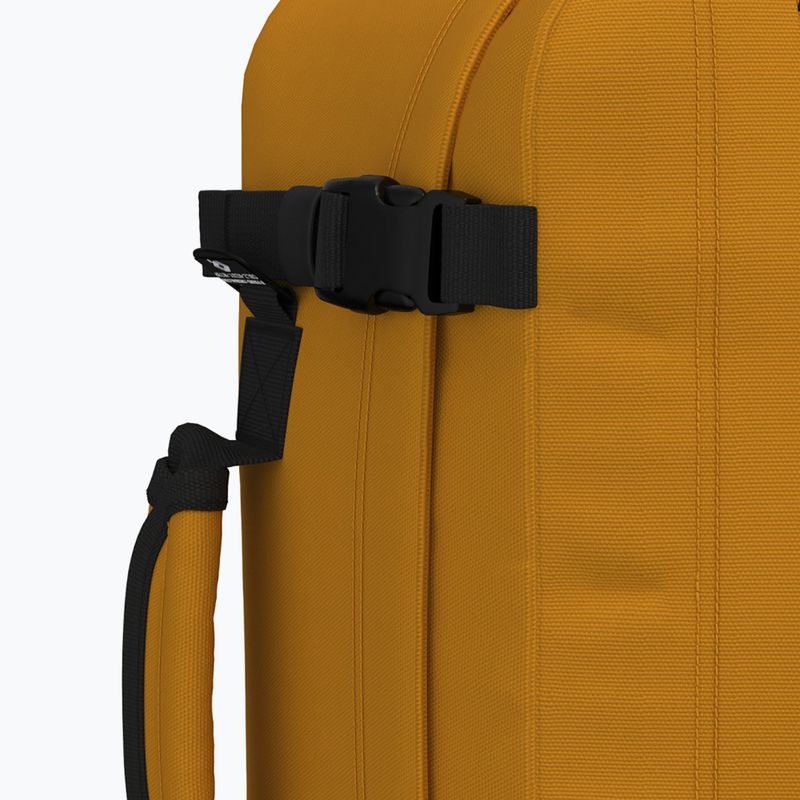 Rucsac de călătorie CabinZero Classic 36 l orange chill 10
