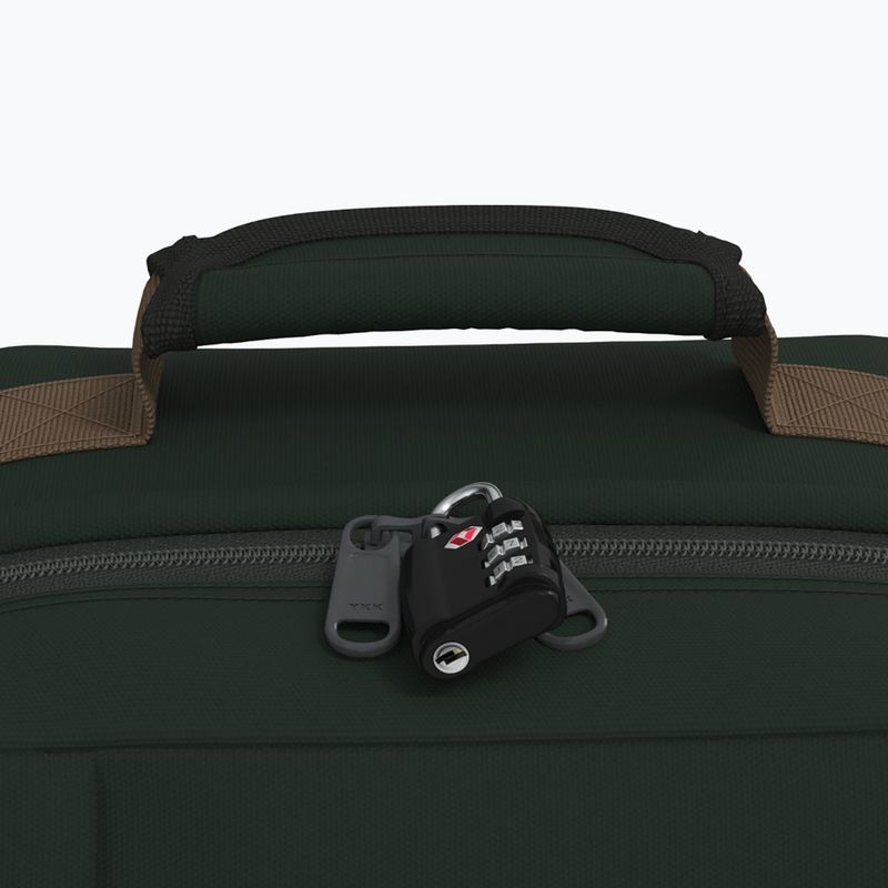 Rucsac turistic CabinZero Classic 44 l black sand 8