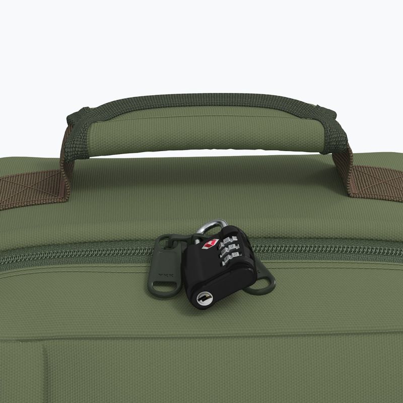 Rucsac de călătorie CabinZero Classic 44 l georgian khaki 8