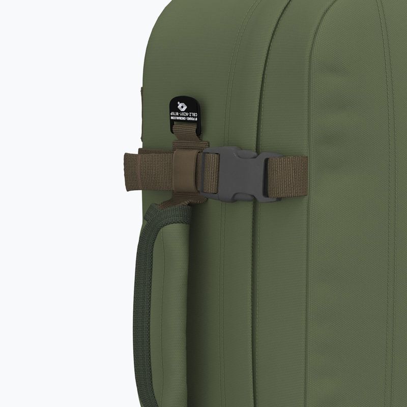 Rucsac de călătorie CabinZero Classic 44 l georgian khaki 10