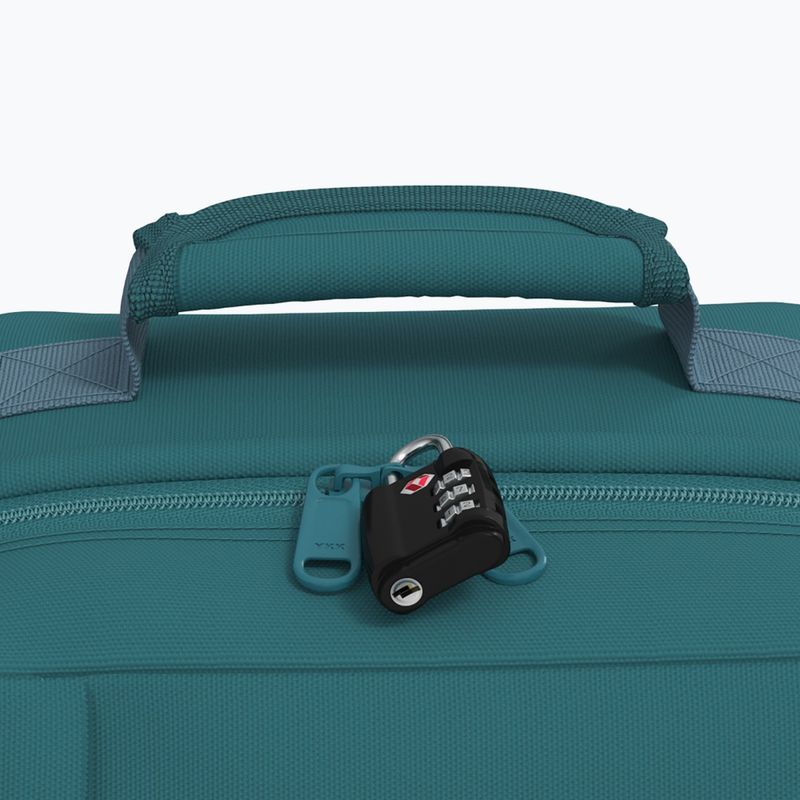 Rucsac de călătorie CabinZero Classic 44 l aruba blue 8