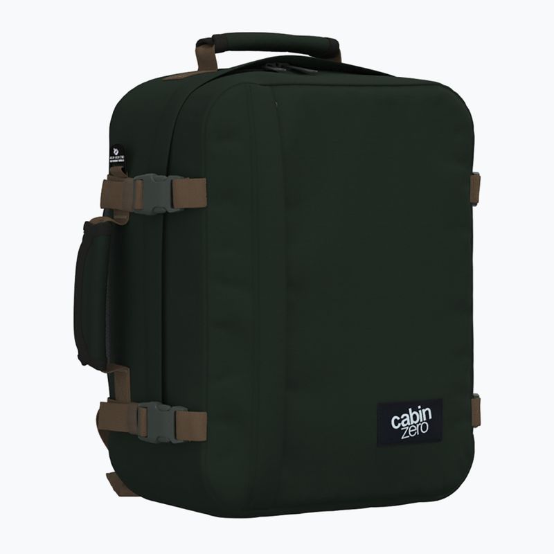 Rucsac de călătorie CabinZero Classic 28 l black sand 2