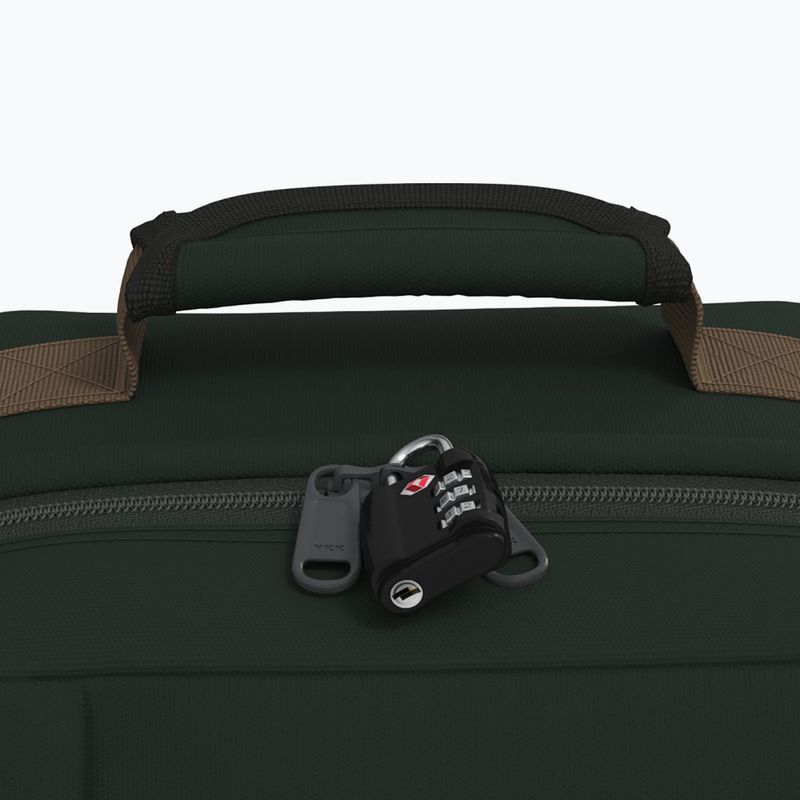 Rucsac turistic CabinZero Classic 28 l black sand 8