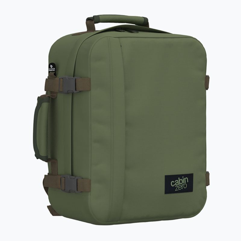 Rucsac turistic CabinZero Classic 28 l georgian khaki 2