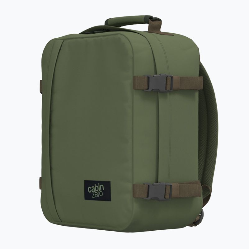 Rucsac turistic CabinZero Classic 28 l georgian khaki 4