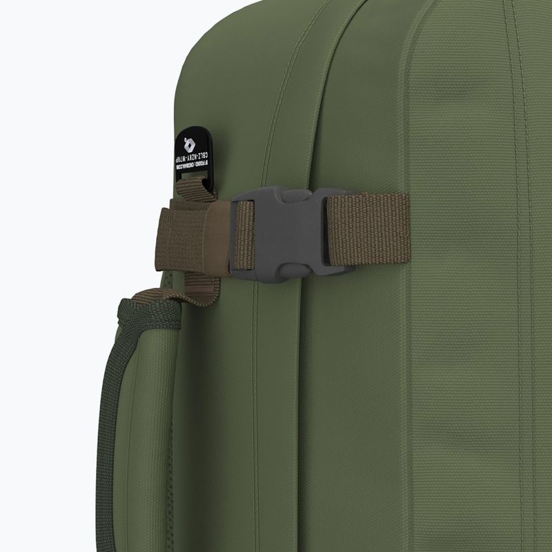 Rucsac de călătorie CabinZero Classic 28 l georgian khaki 10