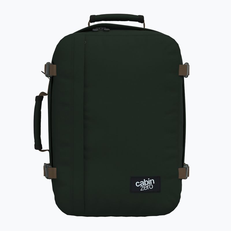 Rucsac turistic CabinZero Classic 36 l black sand
