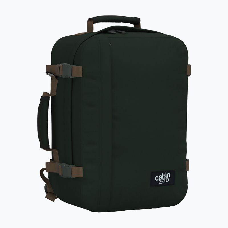 Rucsac turistic CabinZero Classic 36 l black sand 2