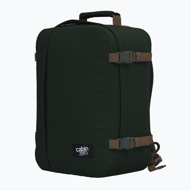 Rucsac turistic CabinZero Classic 36 l black sand 4