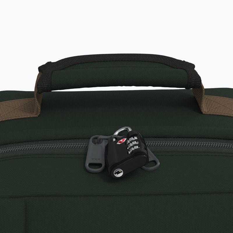 Rucsac turistic CabinZero Classic 36 l black sand 8
